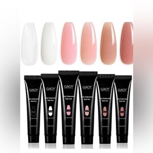 GAOY‎  POLY EXTENSION NAIL GEL